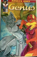 Genus 7 Comic (NM) Hard To Find!