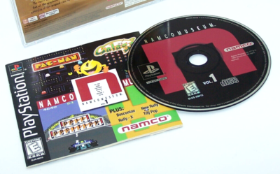 1995 Namco Museum Vol. 1 Sony PlayStation 1 PS1 Complete
