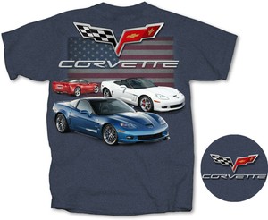 corvette shirts