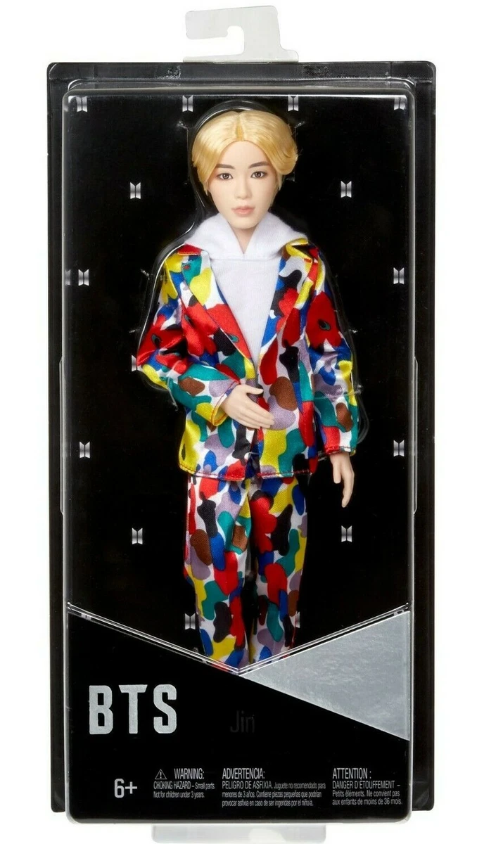 Jin sales mattel doll