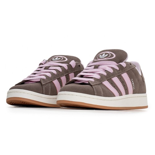 Adidas Campus 00s Donna Scarpe Originali Marrone Rosa 36 37 38 39 40 sportive - Imagen 5 de 8