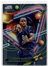 2023-24 Topps Chrome Cosmic #63 Norman Powell Clippers
