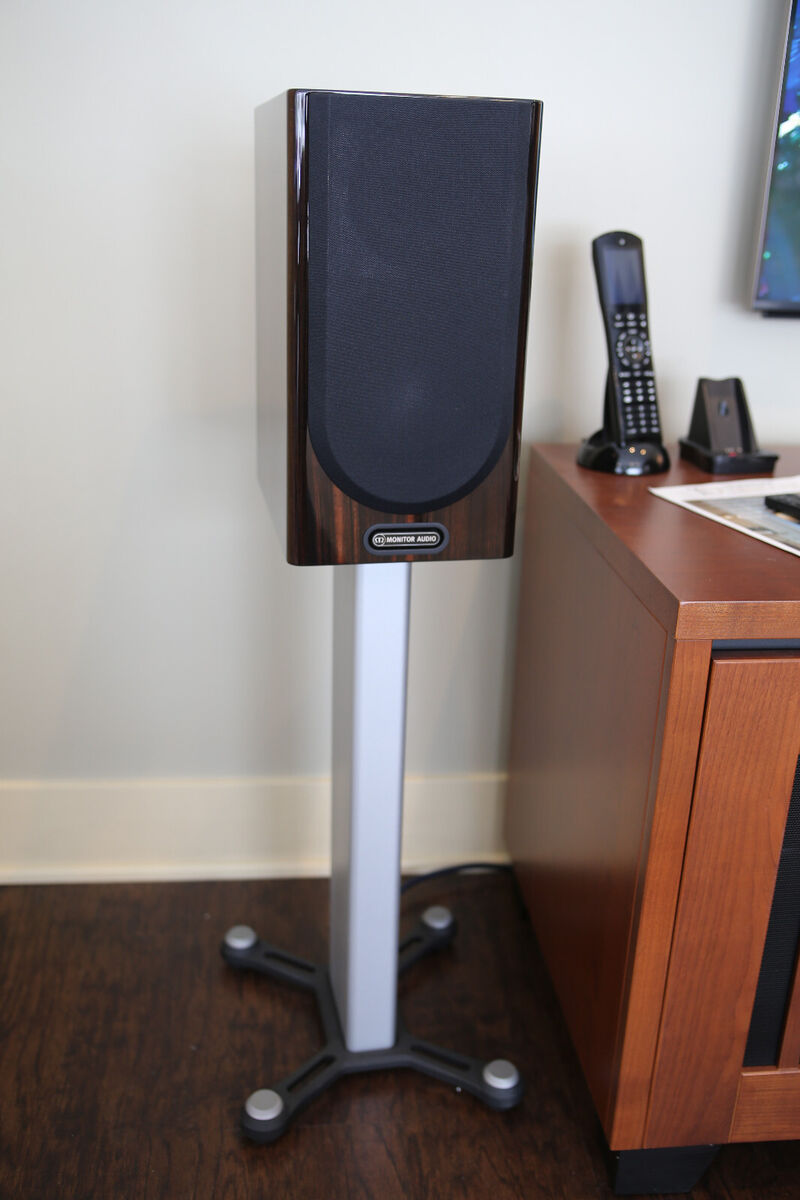 Monitor Audio Gold 100 5G Stereo Bookshelf Speakers Ebony | eBay Monitor Audio Gold 100 5G Stereo Bookshelf Speakers Ebony | eBay