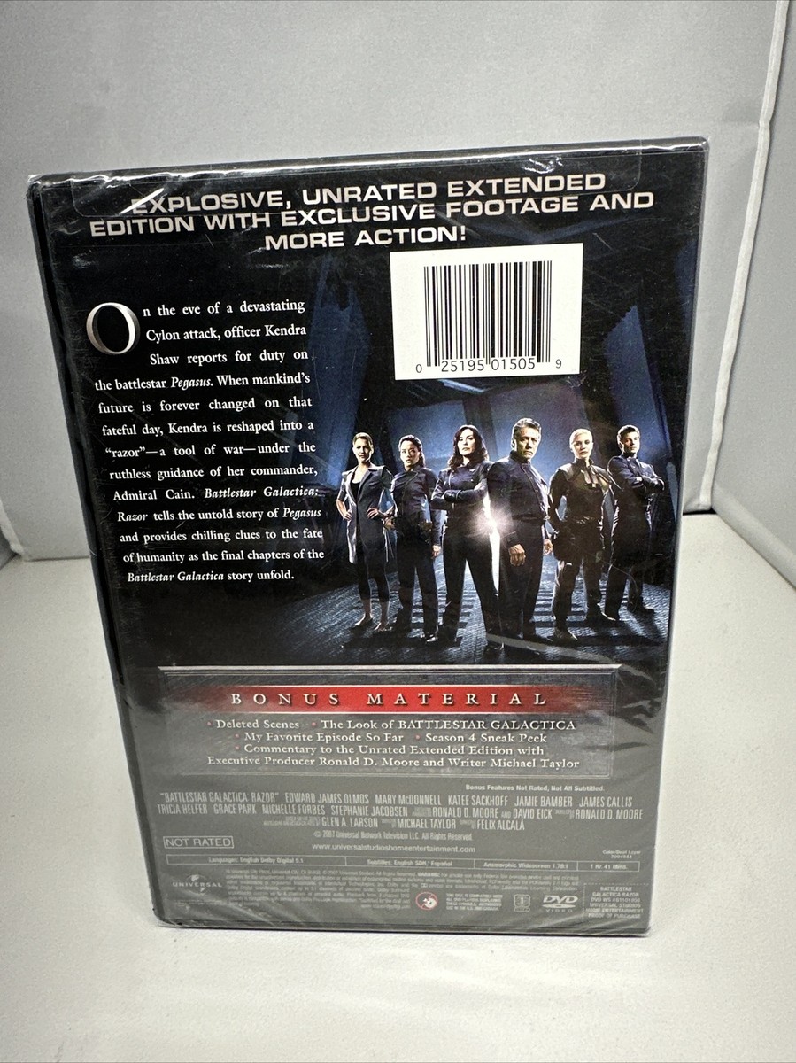 Battlestar Galactica DVDコレクターズボックス+RAZOR Amazon.com: Battlestar Galactica: Razor [DVD] (2007) (Tv