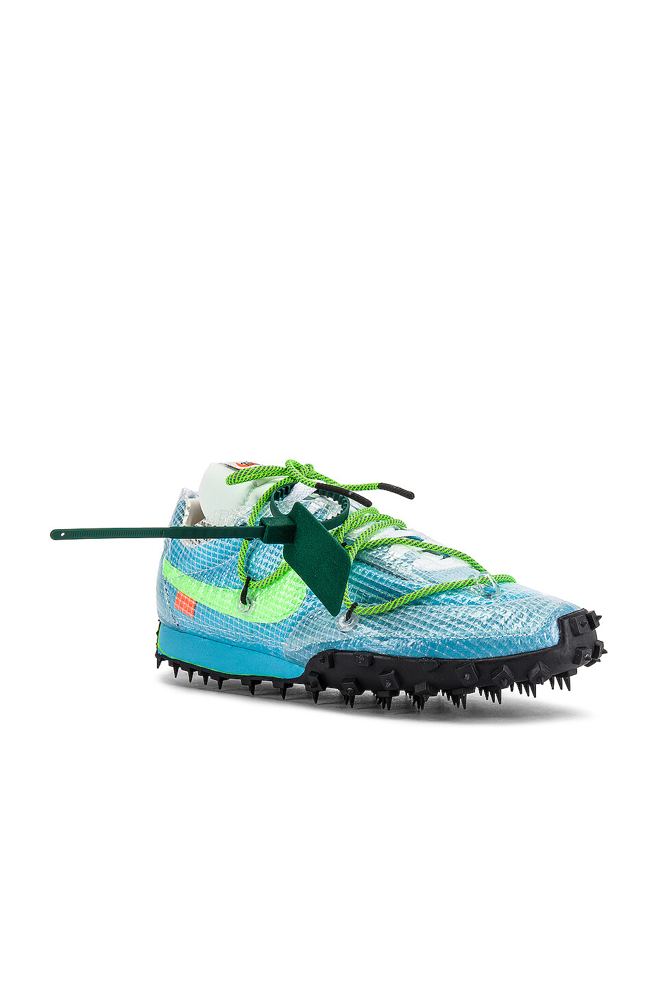 OFF WHITE X NIKE SNEAKER NIKE X OFF! WHITE WAFFLE RACER NUOVE TG US 9 EUR 40 5 VIVID SKY 340 EURO