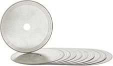4'' Ultra-Thin Rim Diamond Lapidary Saw Blade Disc Arbor Hole 1/2" Pack of 10Pcs