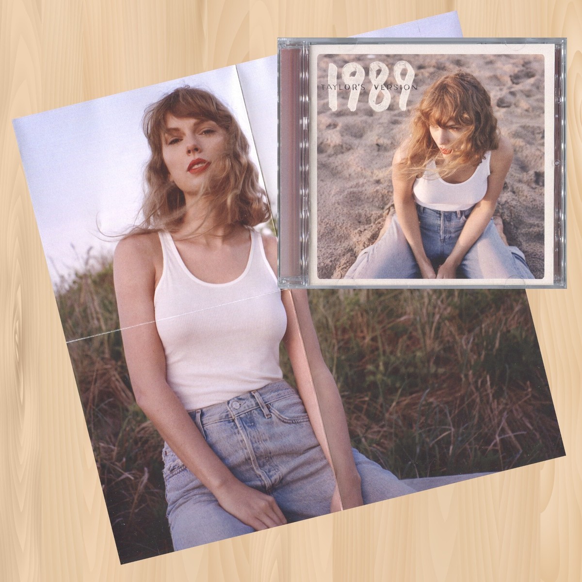 TAYLOR SWIFT 1989 (Taylor's Version) Rose Garden Pink Deluxe