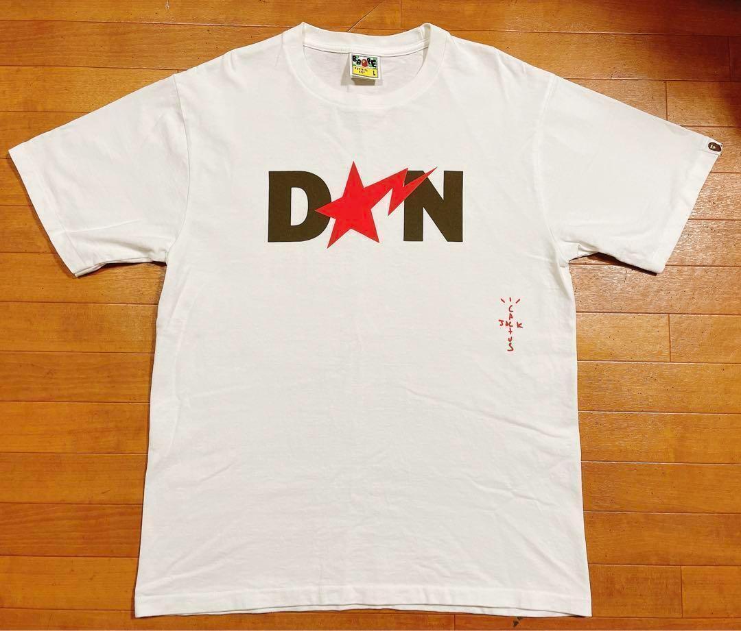 APE x CACTUS JACK x DON TOLIVER T-shirt L size | eBay APE x CACTUS JACK x DON TOLIVER T-shirt L size | eBay