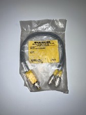 TURCK VBRS 4.5-2WK 4T-0.3/0.3/S818, EUROFAST SPLITTER, U0928-31, *NEW IN BAG*