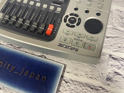 Zoom MRS-8 Multi-trak Recording Studio Recorder Portable fast ship from japan - Picture 4 of 12