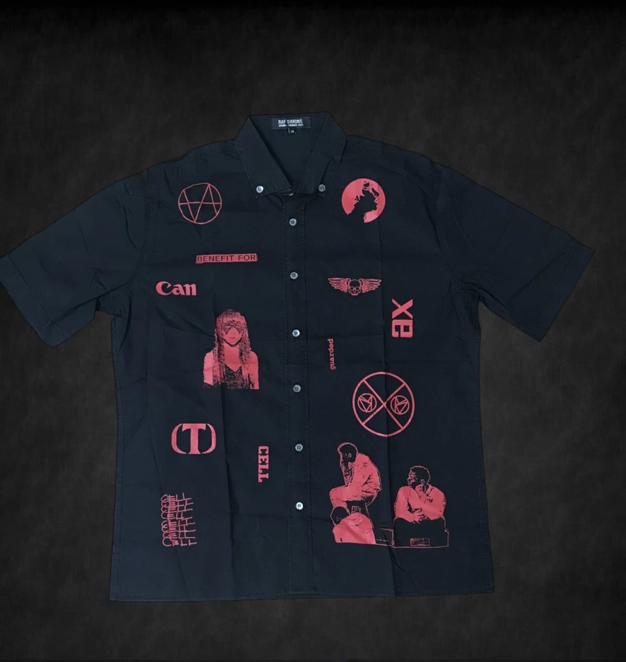 Raf Simons 03SS Consumed shirt - Image 3 of 4