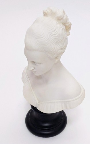 1983, Vintage Italian Miniature Bust of Josephine de Beauharnais by A. Giannelli - Picture 8 of 18