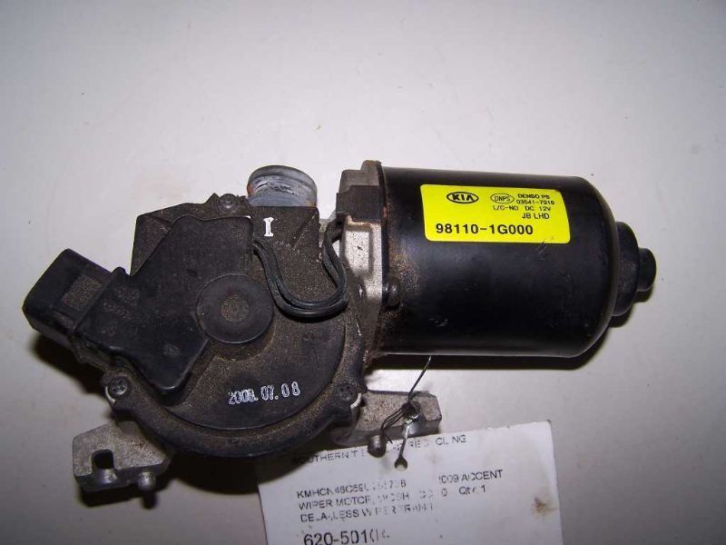 06 07 08 09 10 11 HYUNDAI ACCENT WIPER MOTOR 580699 eBay