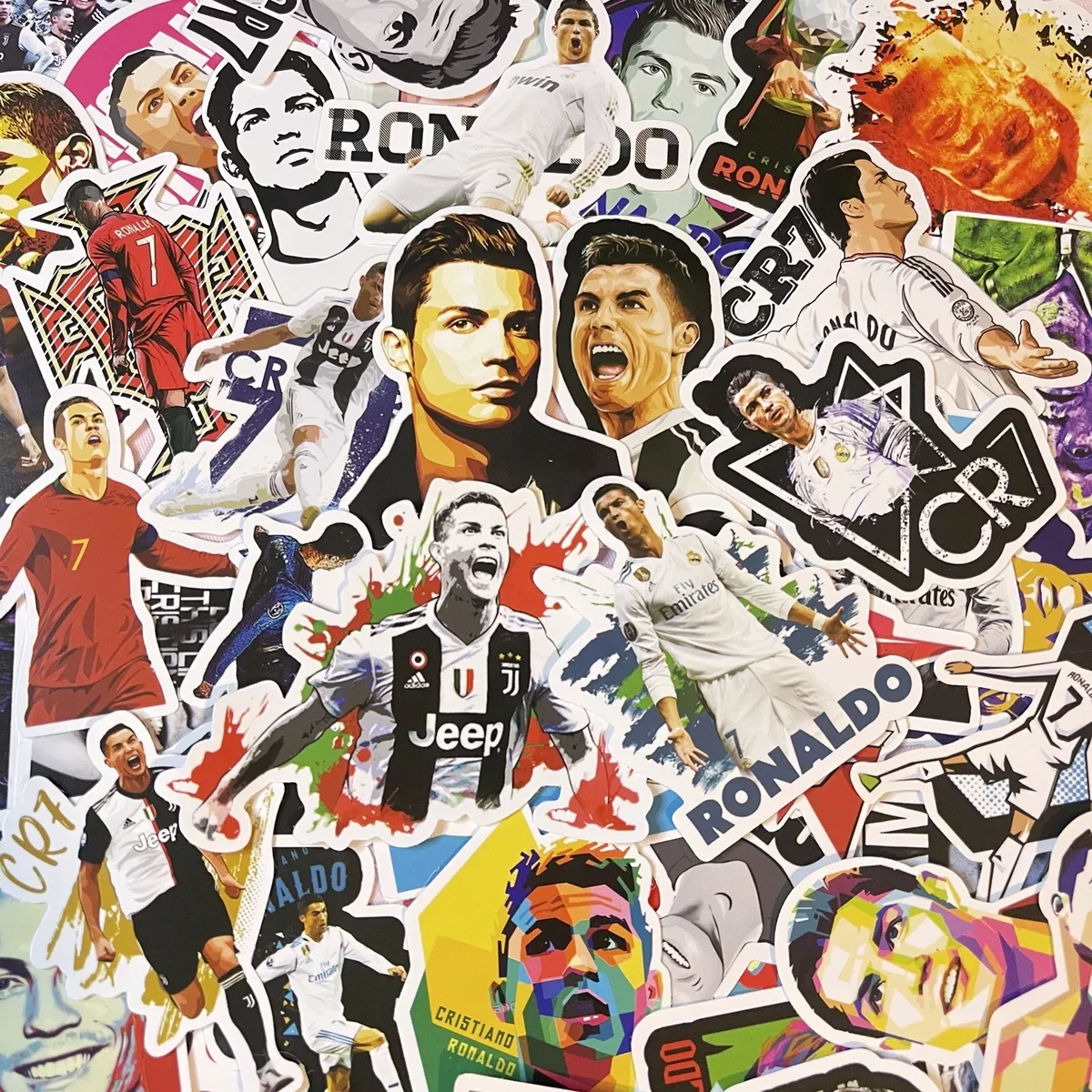 Cristiano Ronaldo Sticker by Club Puebla for iOS & Android