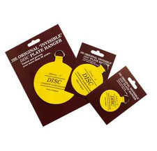 ORIGINAL INVISIBLE DISC PLATE PICTURE HANGING HANGER PICTURE PLAQUE HANGING