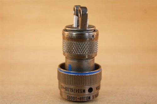 Matrix MS3476L10-6S Circular Mil Spec Connector Plug (Lot of 3) - Picture 7 of 8