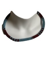 New hand made african beaded necklace.Tribal ethnic necklace