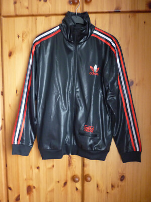Original Adidas Chile 62 Jacke L schwarz