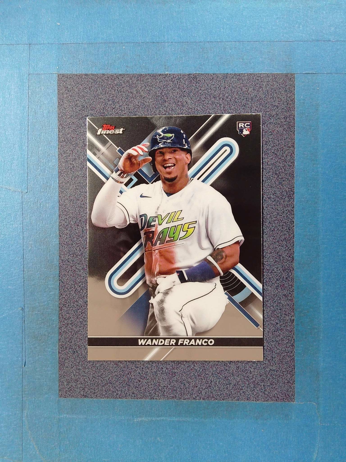 2022 Topps Finest WANDER FRANCO RC #2 Tampa Bay Rays-D @QP52