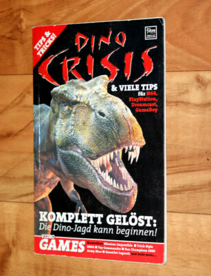 2000 Dino Crisis Rare Tipps & Tricks Mini Heft Guide Booklet PS1 Dreamcast N64 