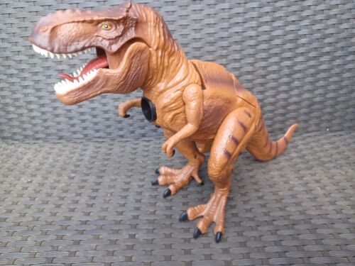 T Rex Dinozaur Projektor i Room Guard figurka akcji Burza mózgów - Zdjęcie 1 z 22