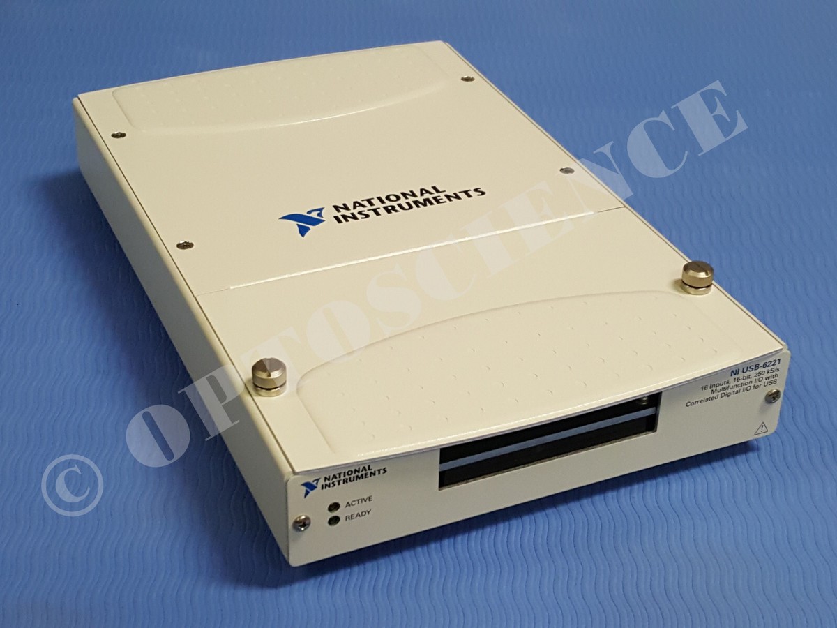 National Instruments NI USB-6221 USB Data Acquisition Device National Instruments NI USB-6221 USB Data Acquisition Device
