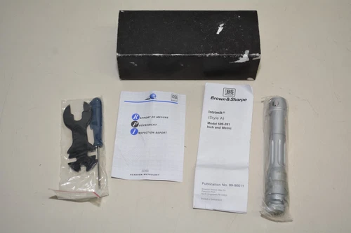 Tesa Brown & Sharpe 599-281-10 Mechanical 3-Point Inside Micrometer #W1901