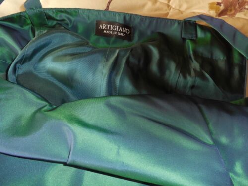 ARTIGIANO LONG EVENING DRESS - NEVER WORN - SIZE 12 - Imagen 7 de 8