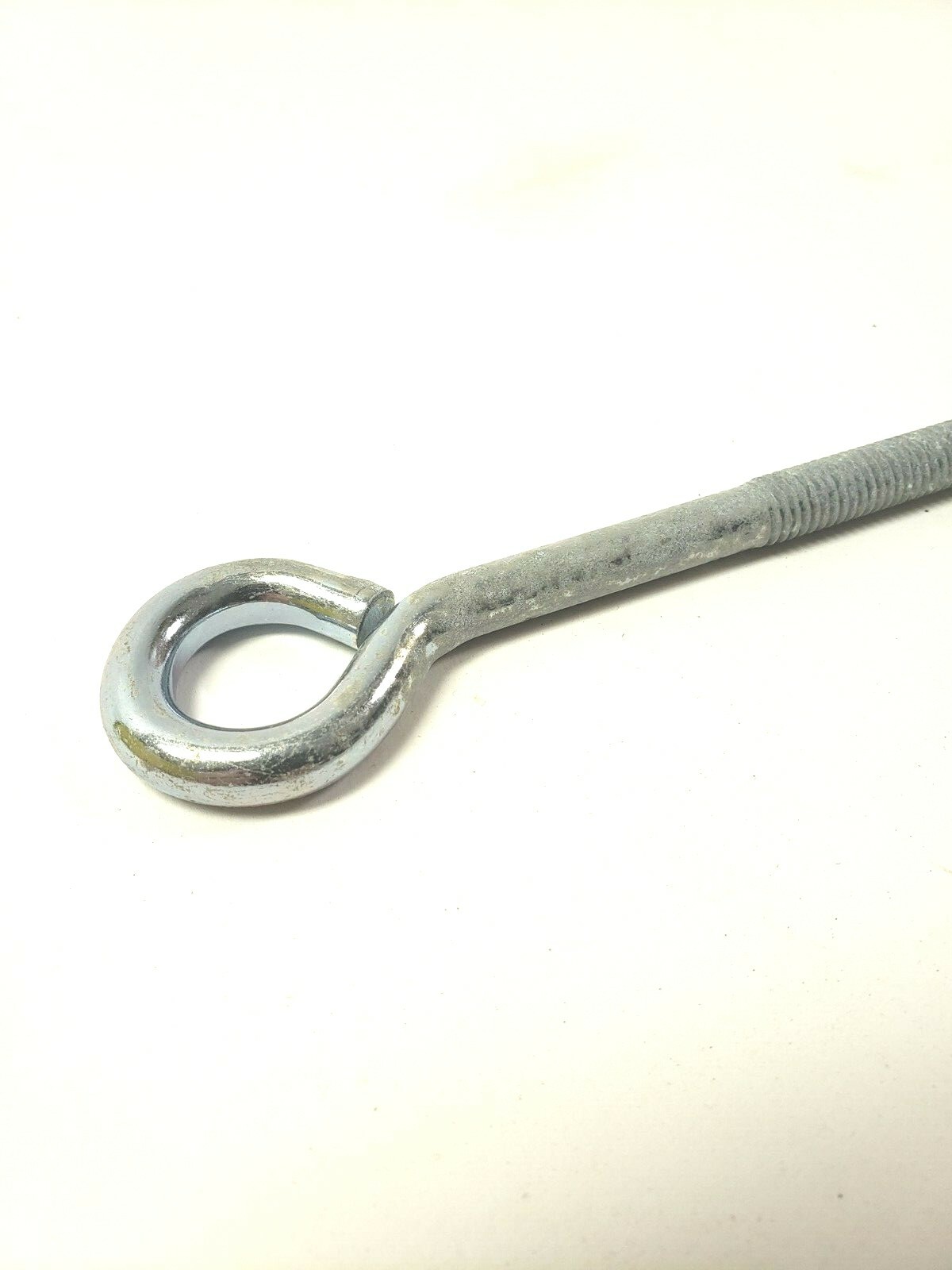 New L.H. Dottie 3/8 x 6" EB12 Eye Bolts Zinc Plated Includes Hex Nuts