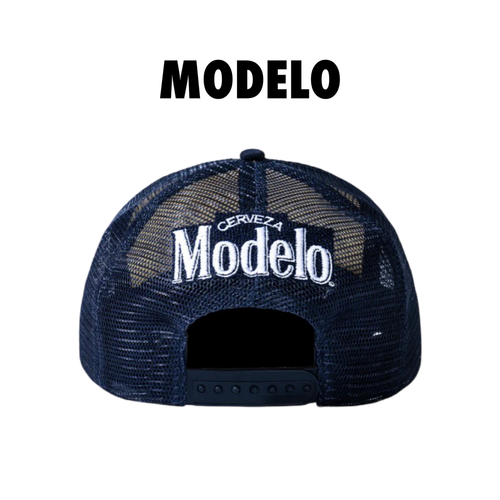 MODELO™ CERVEZA ARC TRUCKER HAT - Picture 2 of 5