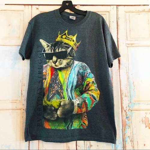 everyday struggle cat shirt