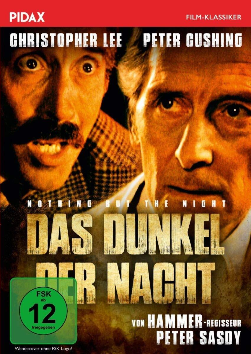 Das Dunkel der Nacht - Peter Cushing - Pidax Klassiker DVD/NEU/OVP
