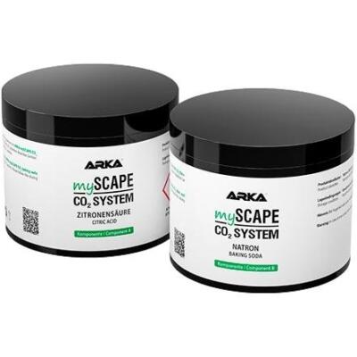 Set je 400g Komponente A + B für ARKA mySCAPE-CO2 System 2,4 L