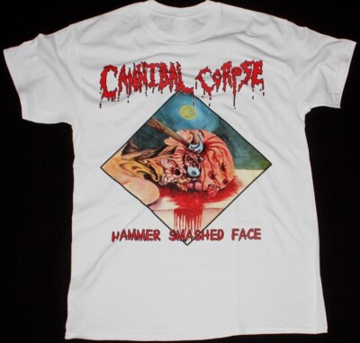 CANNIBAL CORPSE HAMMER SMASHED FACE  Short Sleeve T-shirt S-5XL