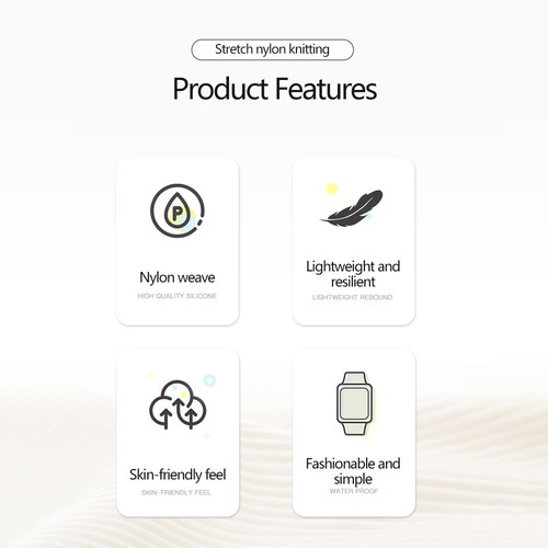 Elastic Solo Loop Band Nylon Strap For Apple Watch Ultra 49mm 10 9 8 7 6 38-46mm - Picture 9 of 25