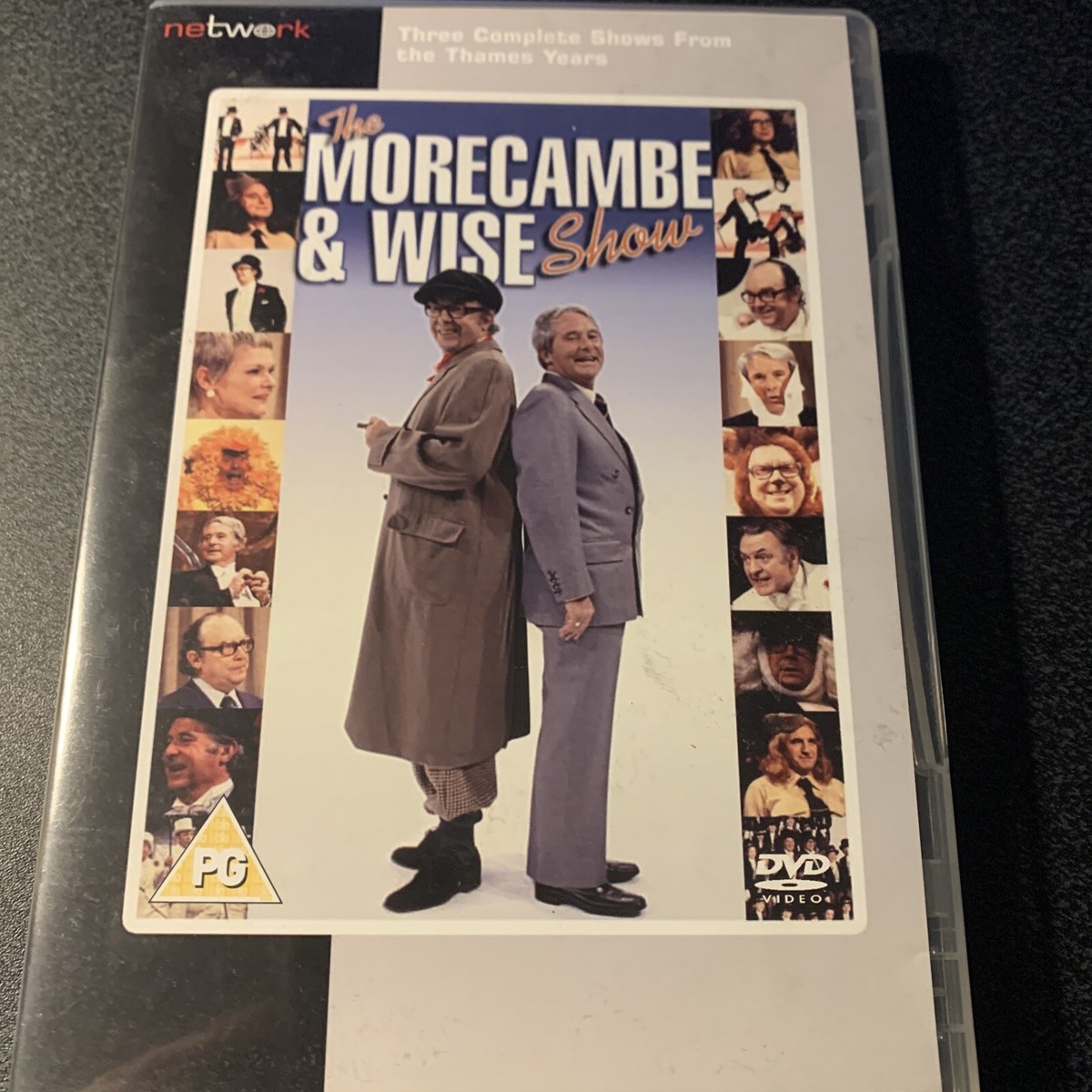 Morecambe and Wise: the Thames [DVD]