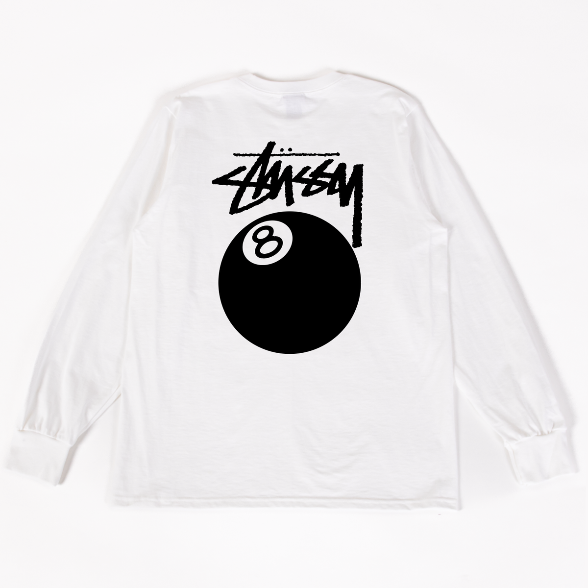 STUSSY 8 BALL LOGO T-SHIRT LONG SLEEVE | eBay STUSSY 8 BALL LOGO T-SHIRT LONG SLEEVE | eBay