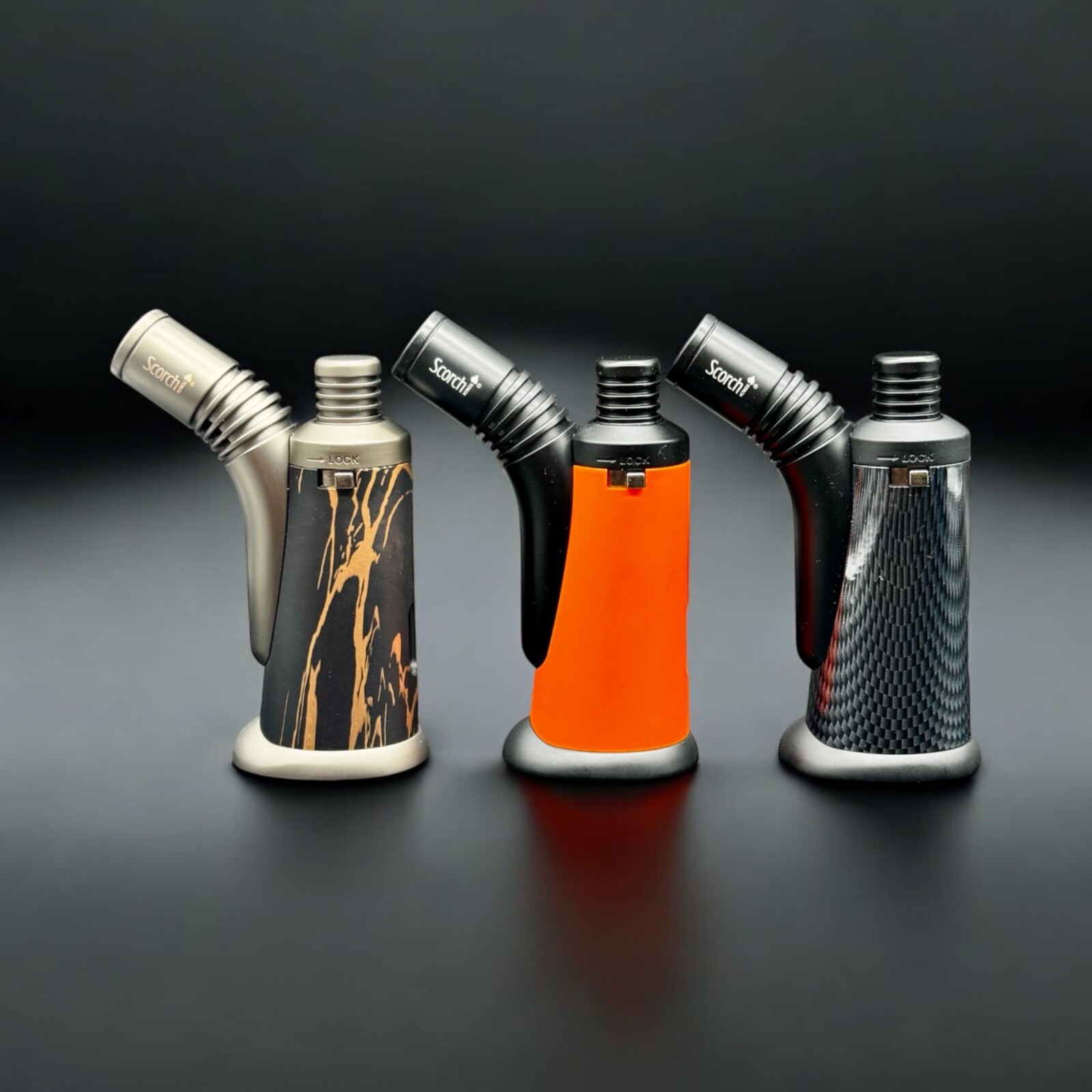 61666 Single Flame Modern Design