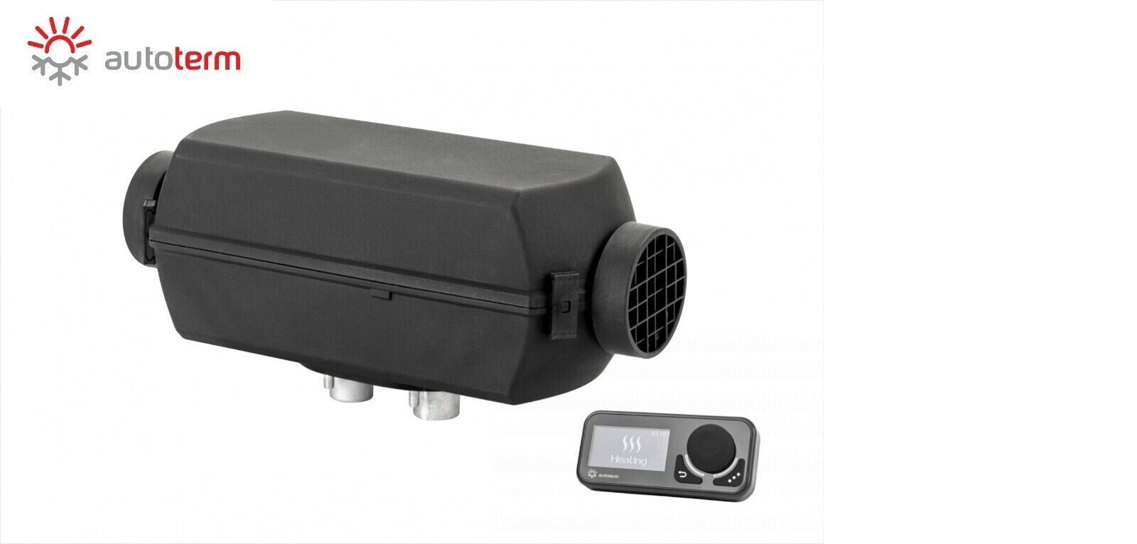 OFERTA Calefacción Estática Autoterm Air 2D 12v Planar 2kW Estacionaria Mando