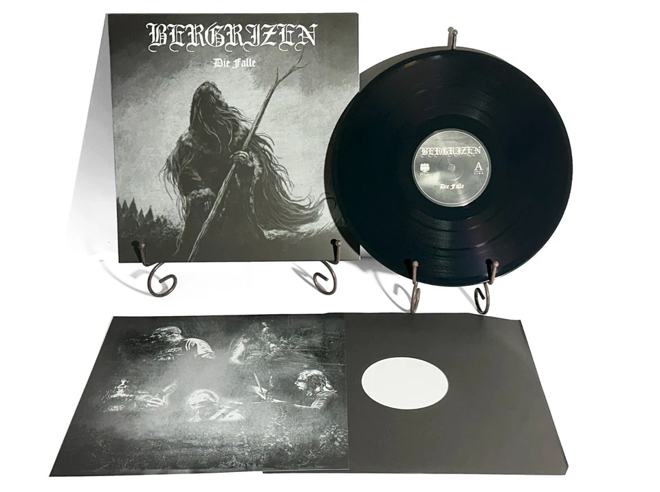 BERGRIZEN Die Falle LP Black Vinyl Drudkh Kroda Khors Foto 2 de 3