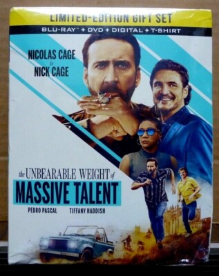 The Unbearable Weight of Massive Talent Gift Set (Blu-ray DVD Digital XL Shirt)