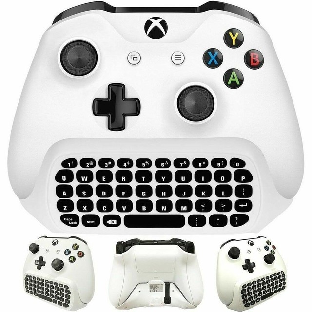 2 4g Wireless Chatpad Keyboard For Xbox One Controller By Smaacc