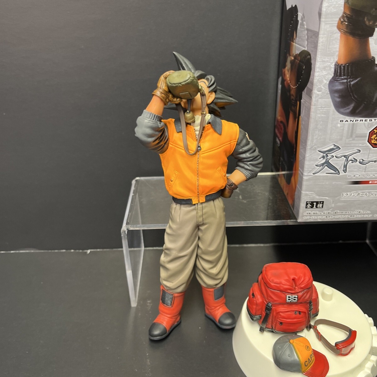 Tenkaichi Budokai ランチ フィギュアコロシアム ドラゴンボール DRAGON BALL Z BWFC WORLD FIGURE COLOSSEUM ZOKEI TENKAICHI