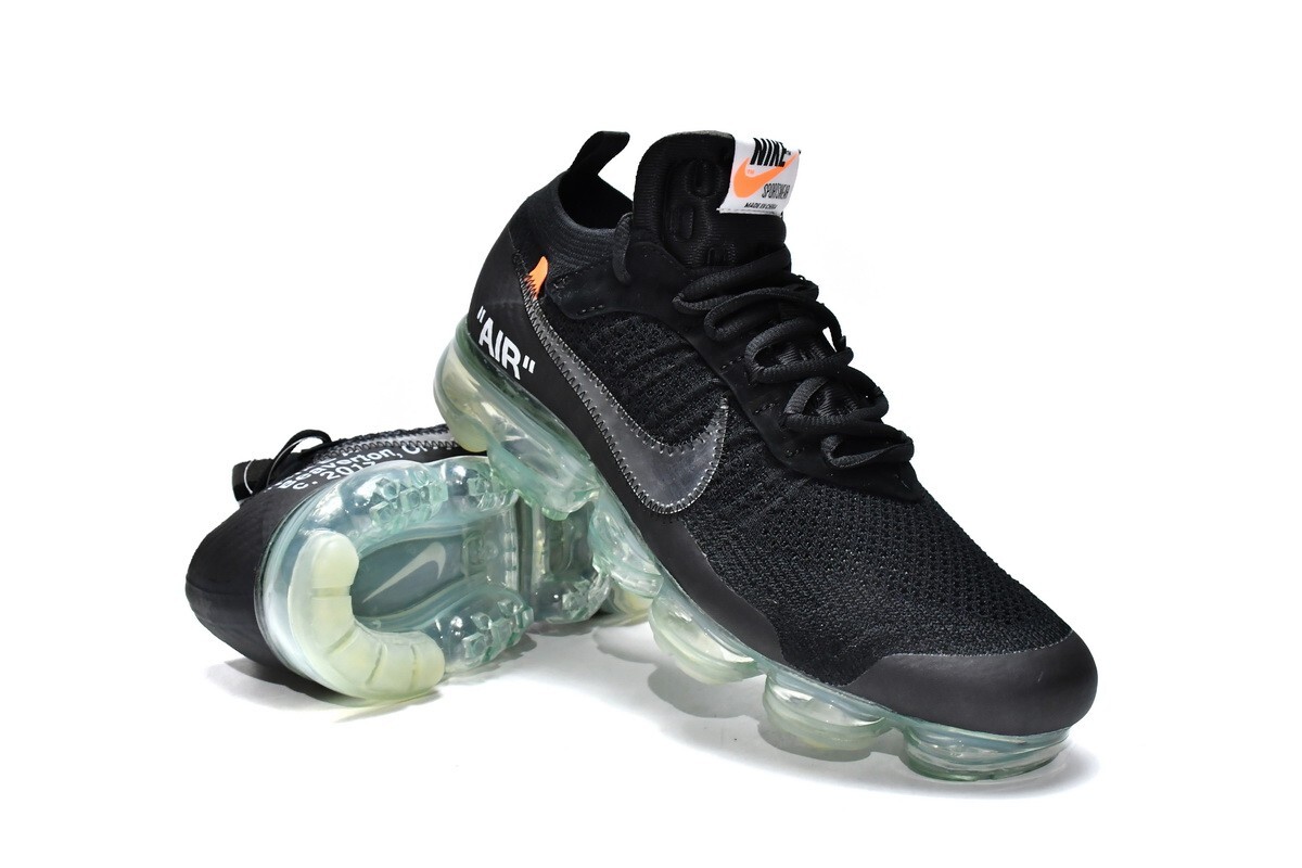 Nike Air Vapormax Off-White 黒 スニーカー Off-White Nike Air VaporMax Black