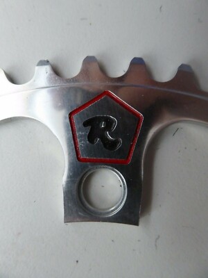 Vintage NOS Campagnolo Record ROSSIN Panto 52t 144 BCD chainring A | UK