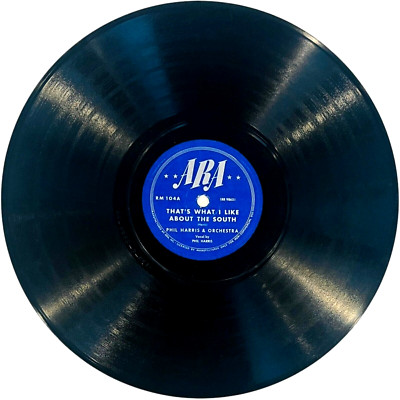 Phil Harris - One-Zy Two-Zy / Some Little Bug - ARA Record 136 - 10'' 78rpm
