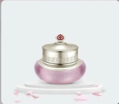 The history of Whoo Soo yeon Vital Hydrating Cream 20ml (No Box) US Seller