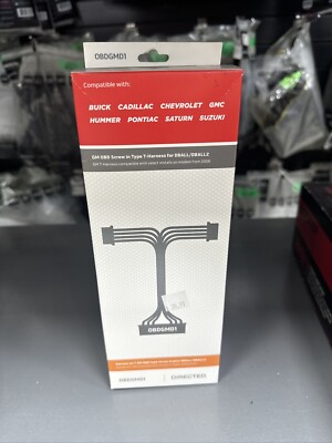 NEW Directed DEI Xpresskit OBDTHGMD1 OBDGMD1 T Harness For DB-ALL DB3 RXT