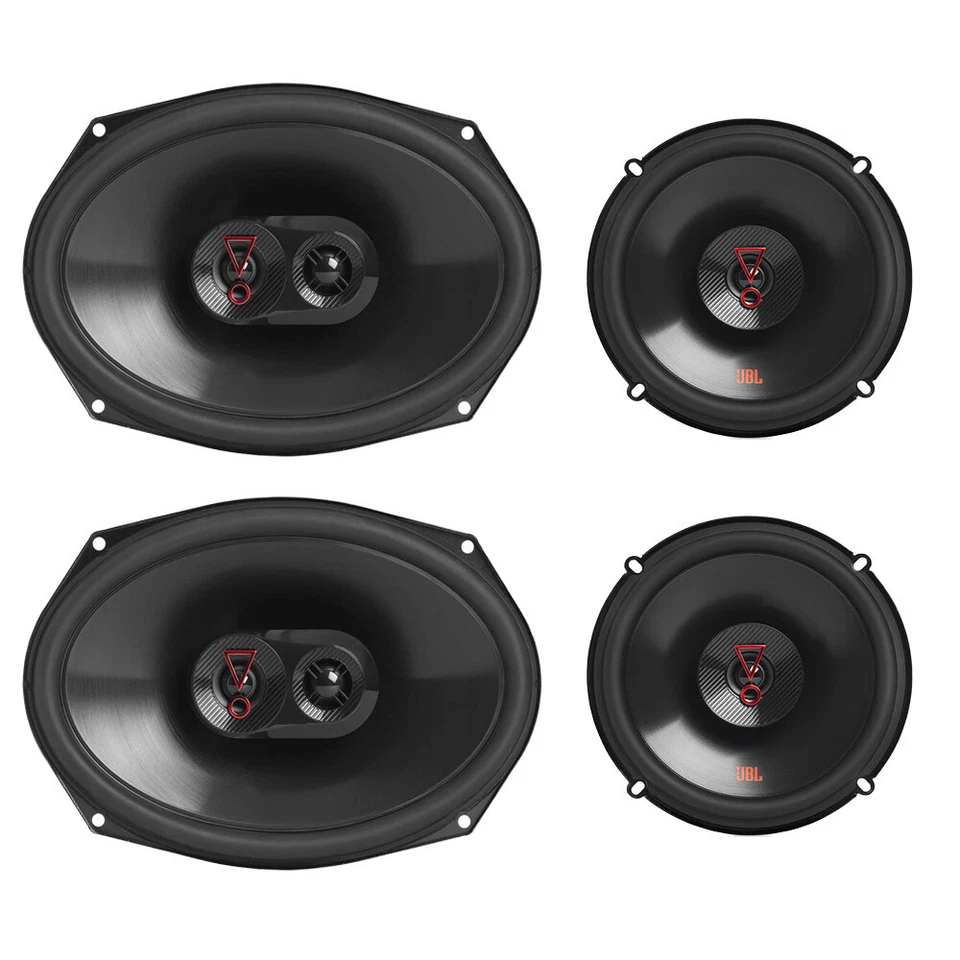 Actualización de altavoz de puerta delantera y trasera JBL Stage3 para Dodge Ram 1500 2002-2008 Foto 3 de 4