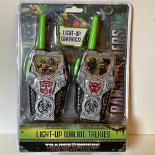 Transformers Rise of the Beasts Light-up Walkie Talkies Up To 500 Ft NEW SEALED